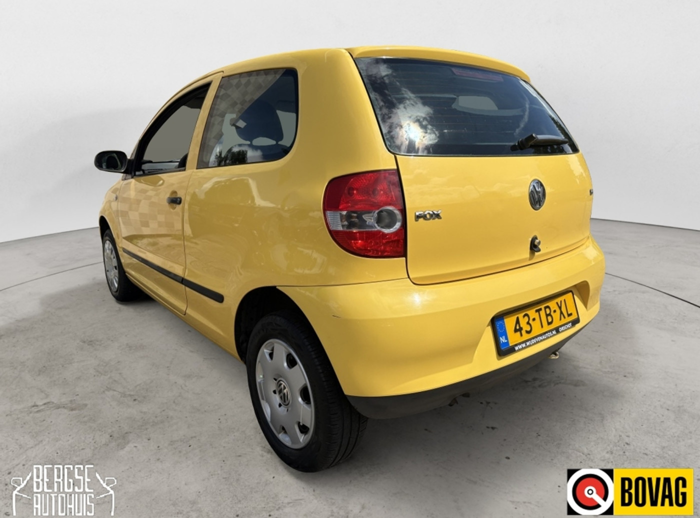 Foto van Volkswagen Fox