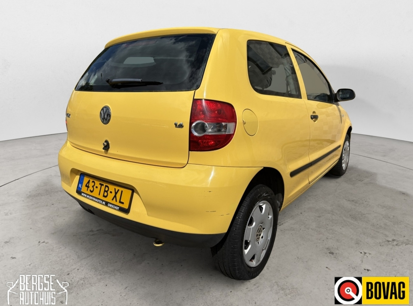 Foto van Volkswagen Fox