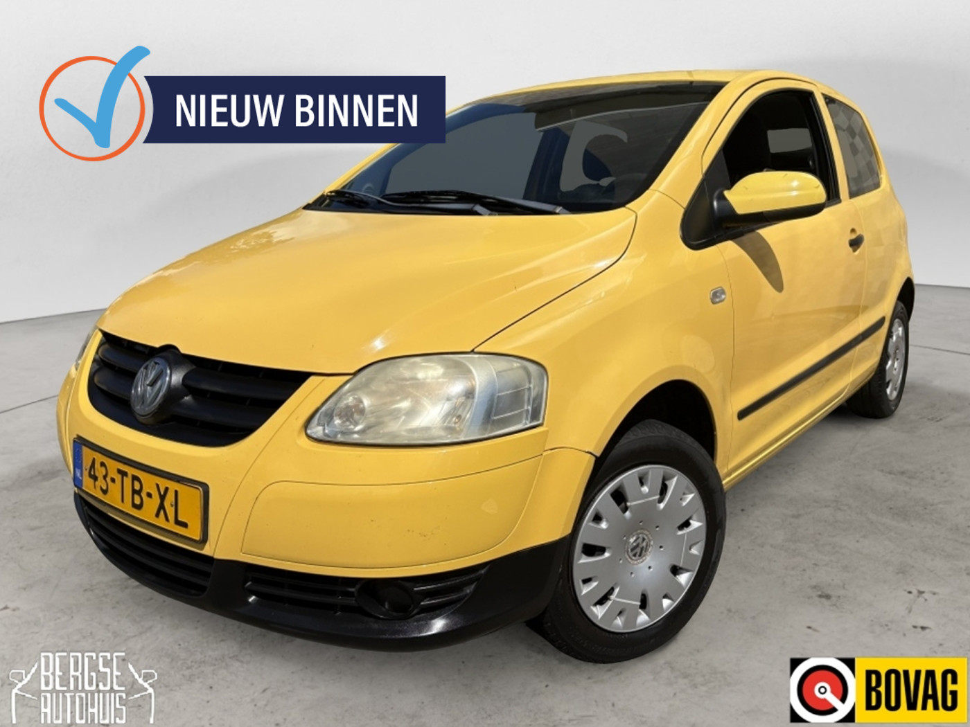 Volkswagen Fox 1.4 Trendline Navi Usb BT 2006 - voorkant