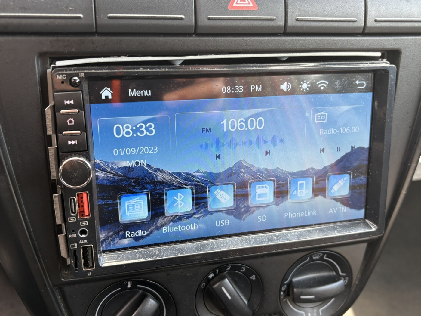 Foto van Volkswagen Fox