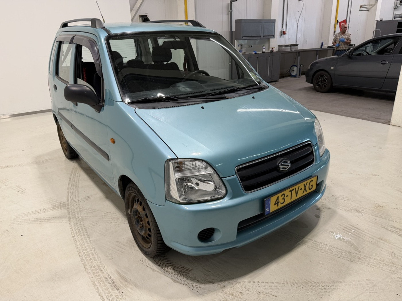 Suzuki Suzuki Wagon-r 1.2 Comfort 2007 - voorkant