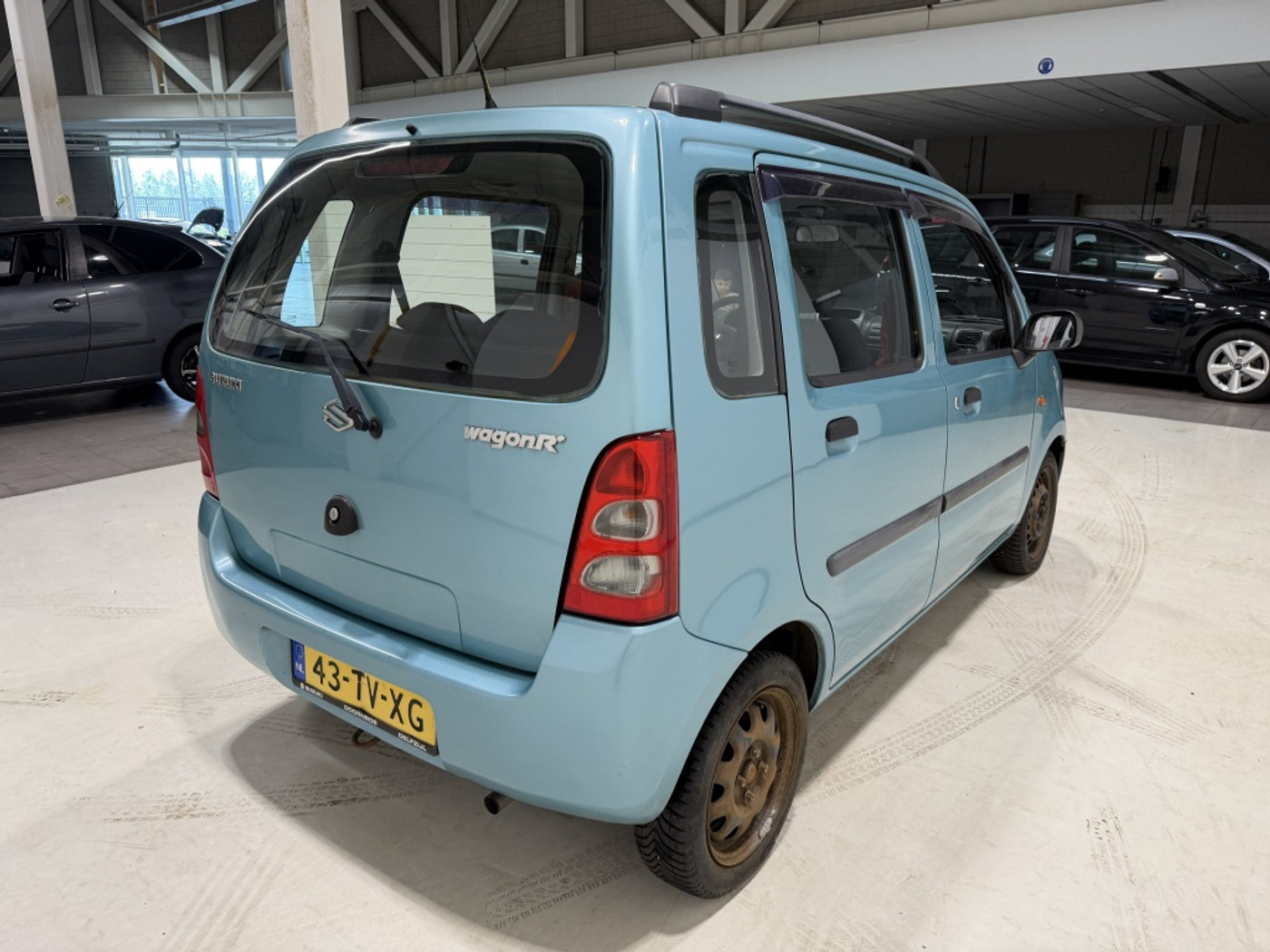 Foto van Suzuki Suzuki Wagon-r