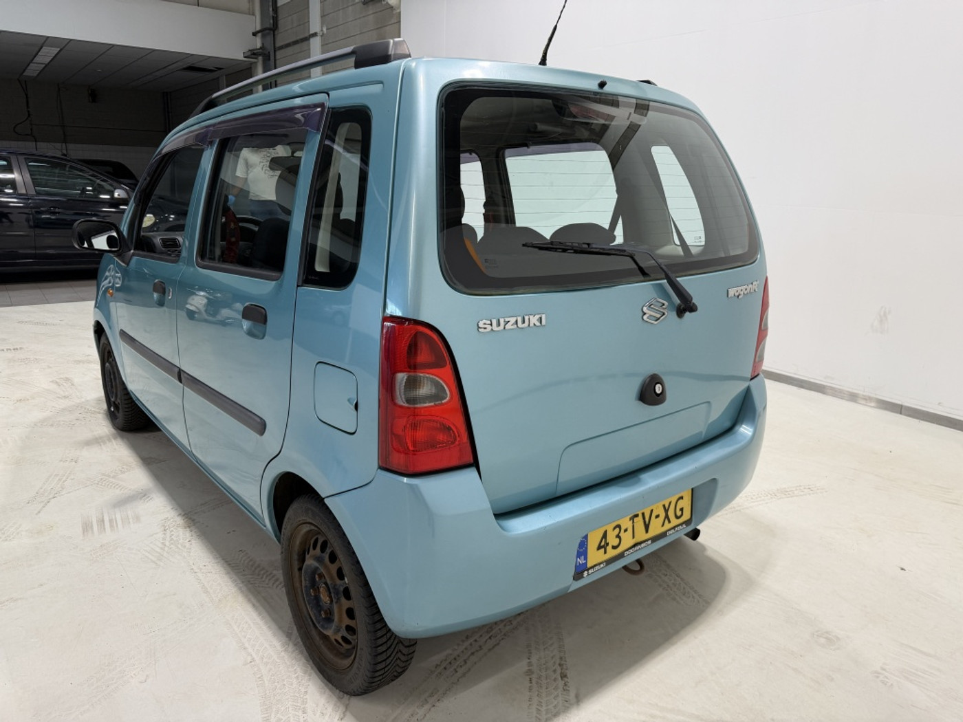 Foto van Suzuki Suzuki Wagon-r