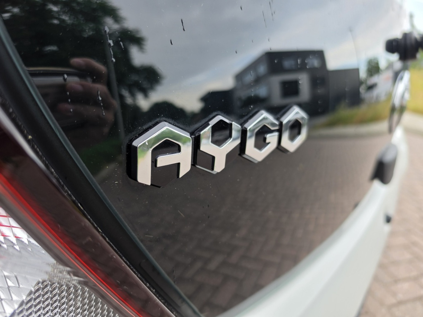 Foto van Toyota Aygo
