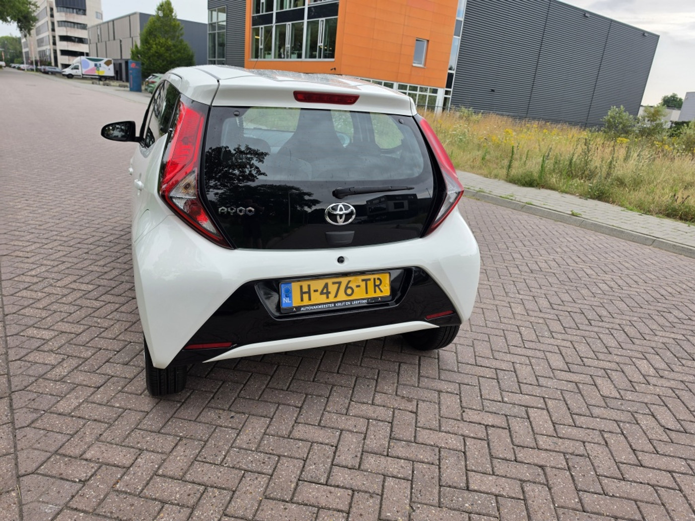 Foto van Toyota Aygo