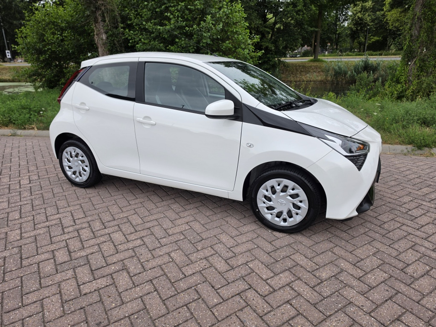 Foto van Toyota Aygo