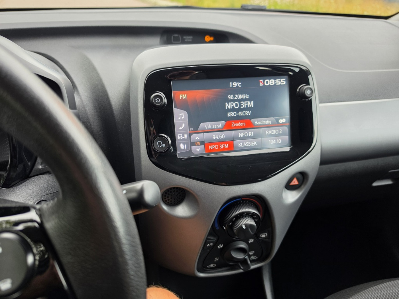 Foto van Toyota Aygo