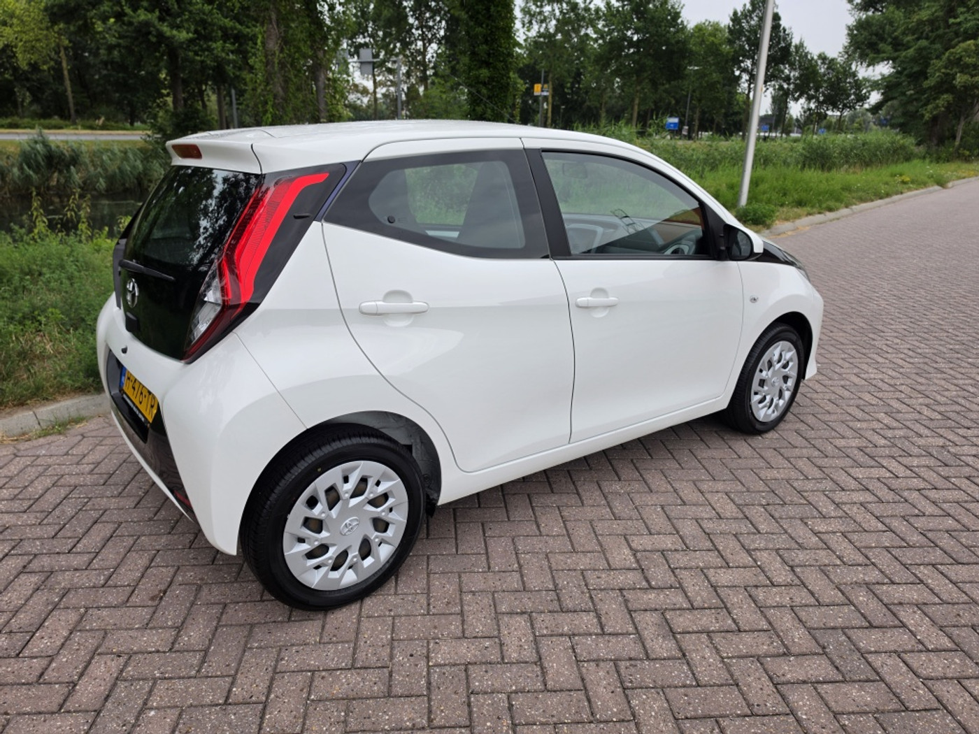 Foto van Toyota Aygo