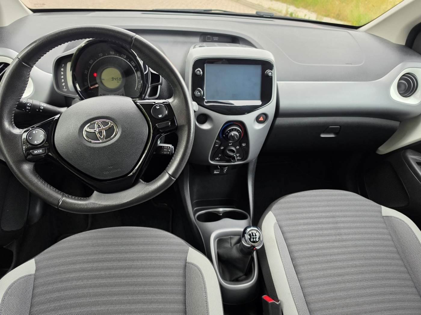 Foto van Toyota Aygo