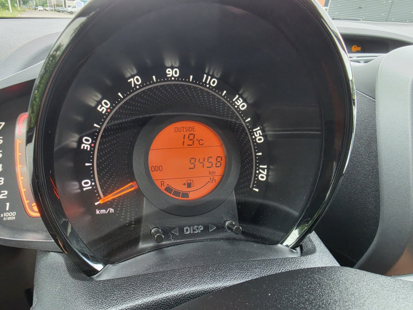 Foto van Toyota Aygo
