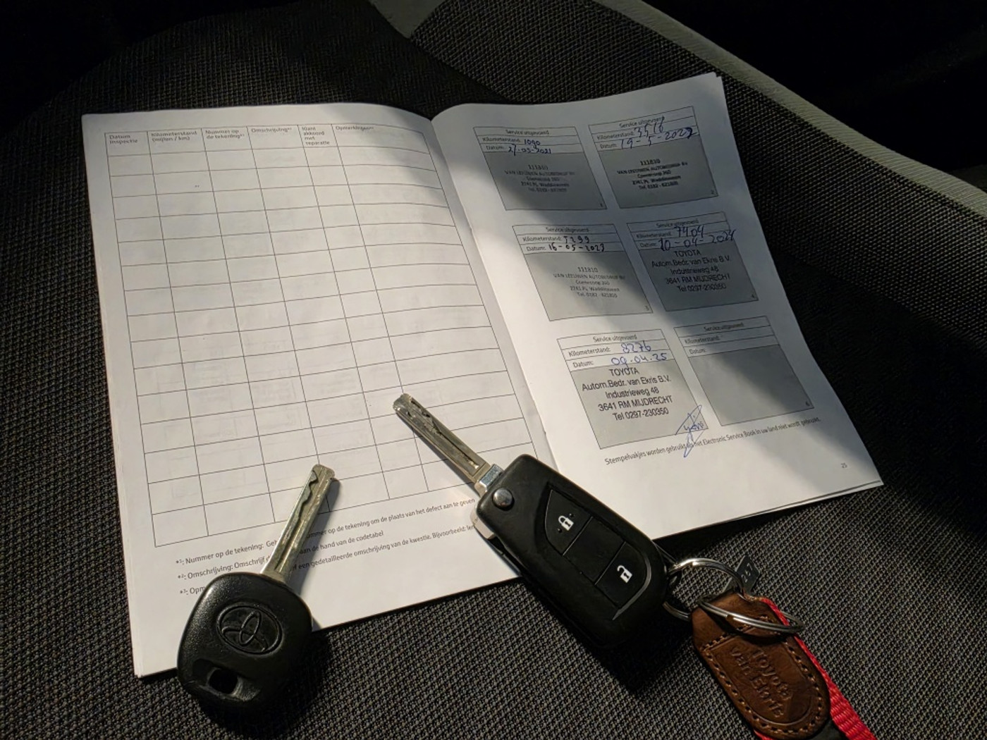 Foto van Toyota Aygo