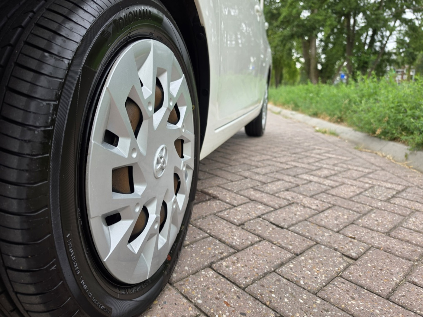 Foto van Toyota Aygo