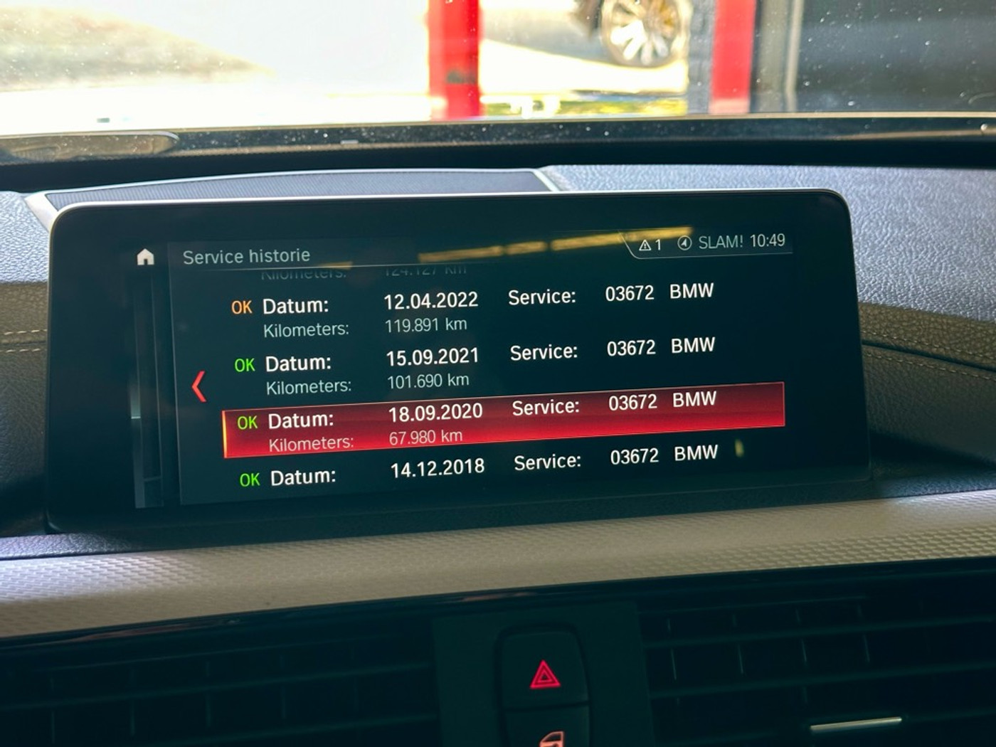 Foto van BMW 320i
