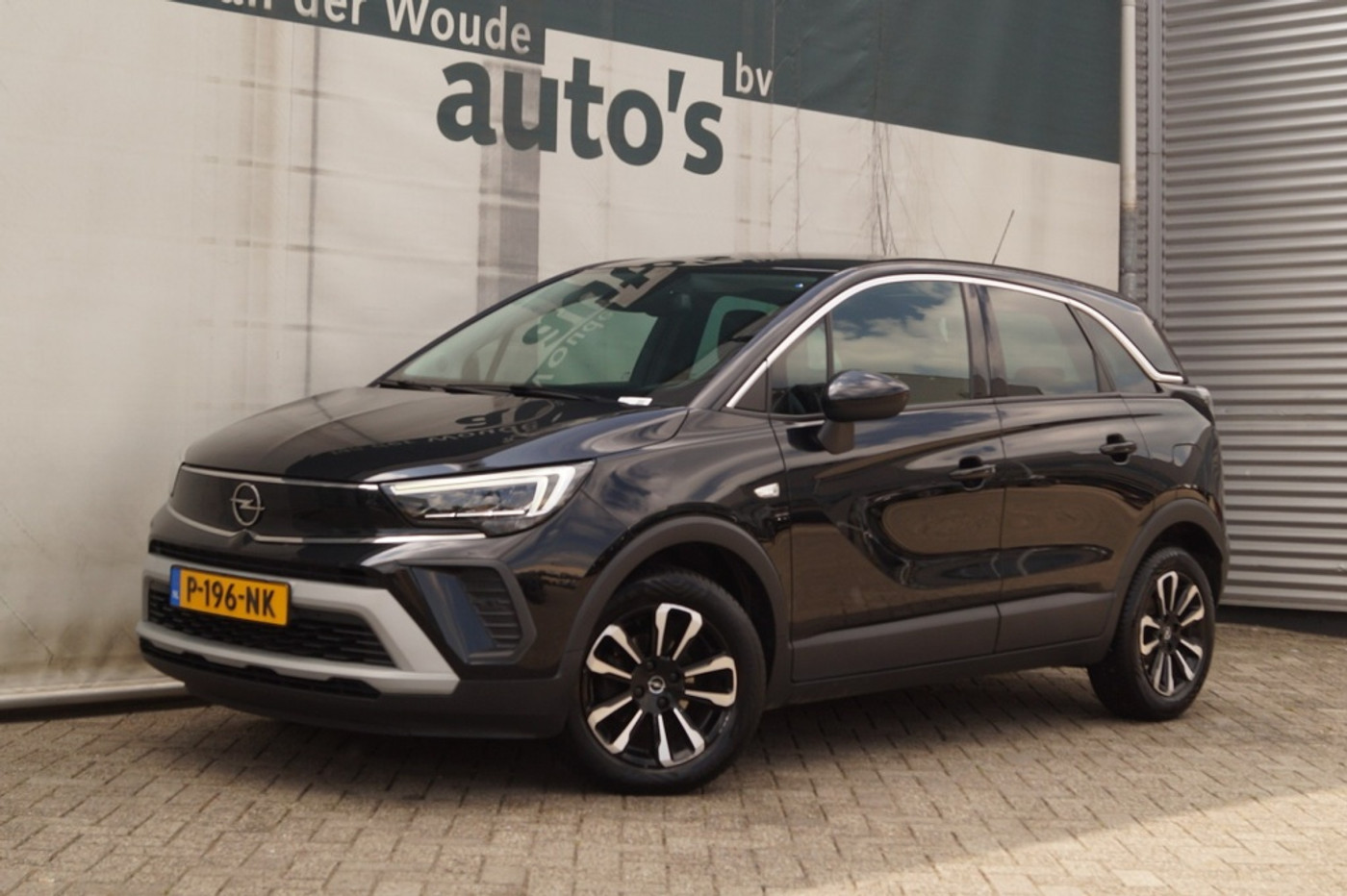 Foto van Opel Crossland