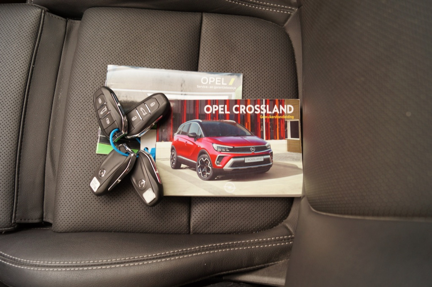 Foto van Opel Crossland