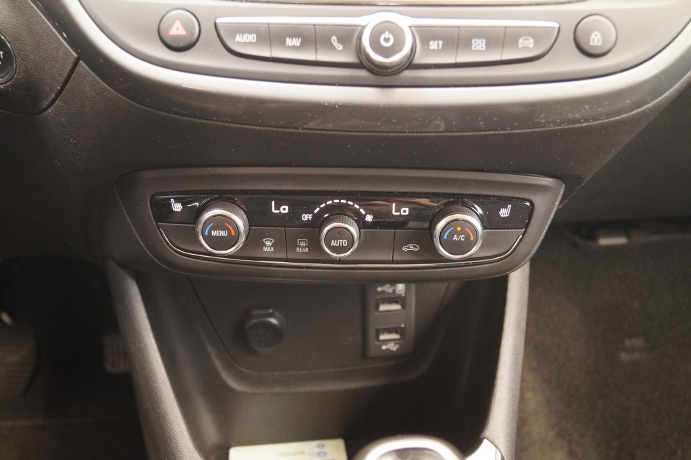 Foto van Opel Crossland
