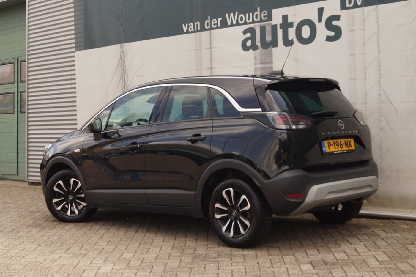 Foto van Opel Crossland