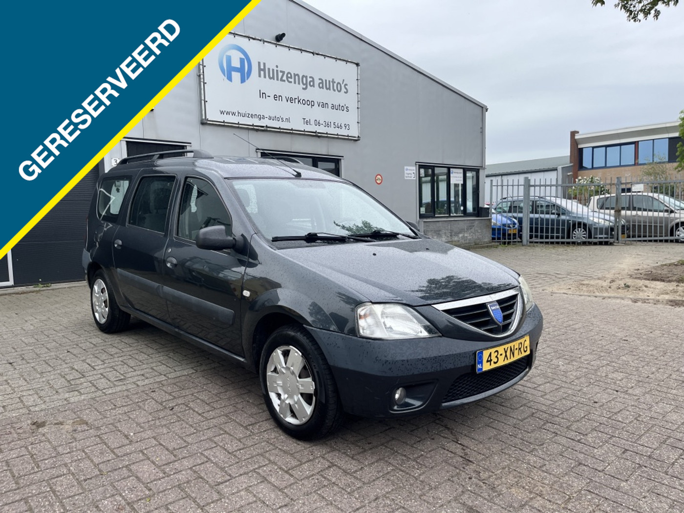 Dacia Logan 1.6-16V Lauréate| AIRCO| Export!| Sold 2007 - voorkant