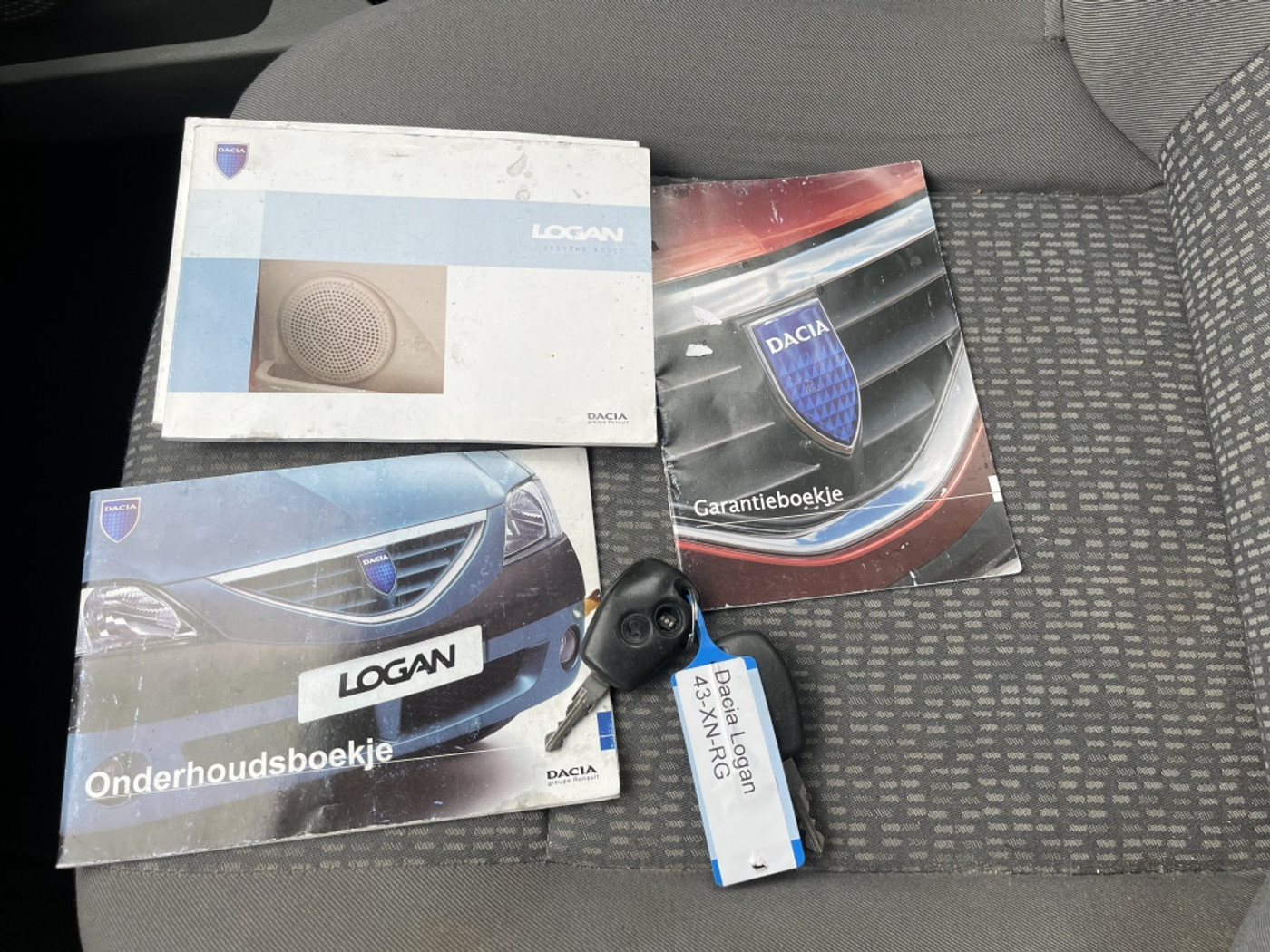 Foto van Dacia Logan