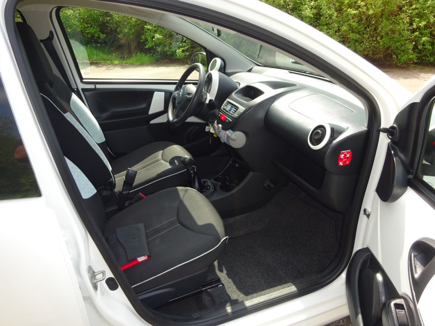 Foto van Citroen Citroen C1