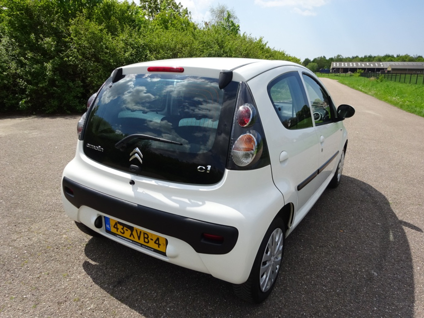 Foto van Citroen Citroen C1