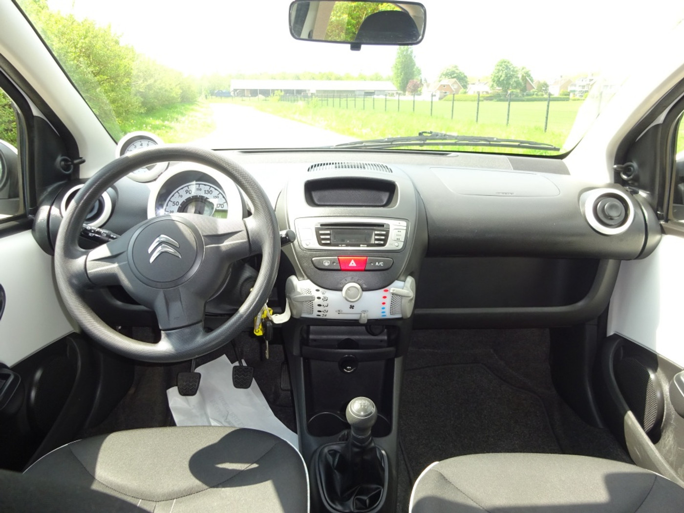 Foto van Citroen Citroen C1
