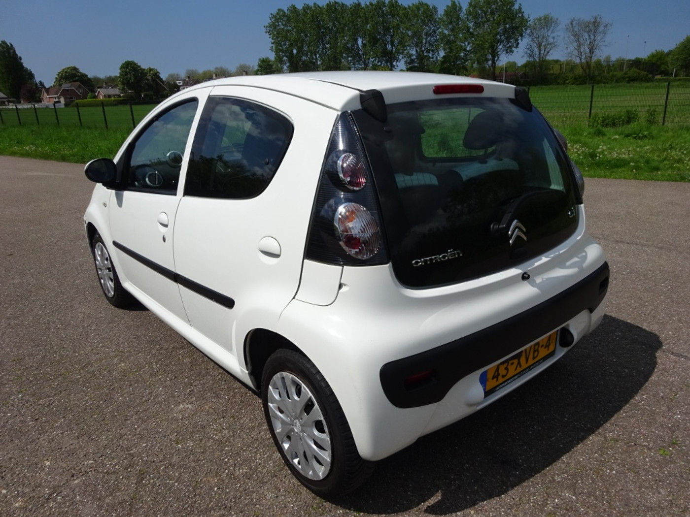 Foto van Citroen Citroen C1