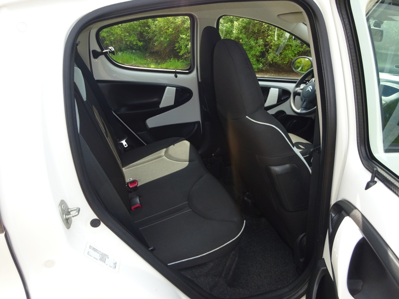 Foto van Citroen Citroen C1