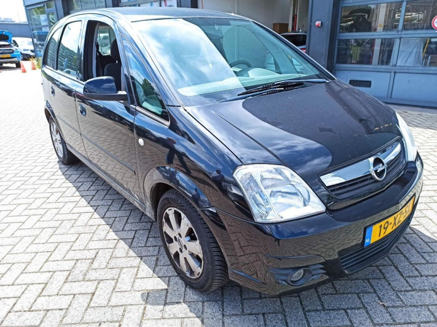 Opel Meriva-a 1.6-16V Temptation 2007 - voorkant