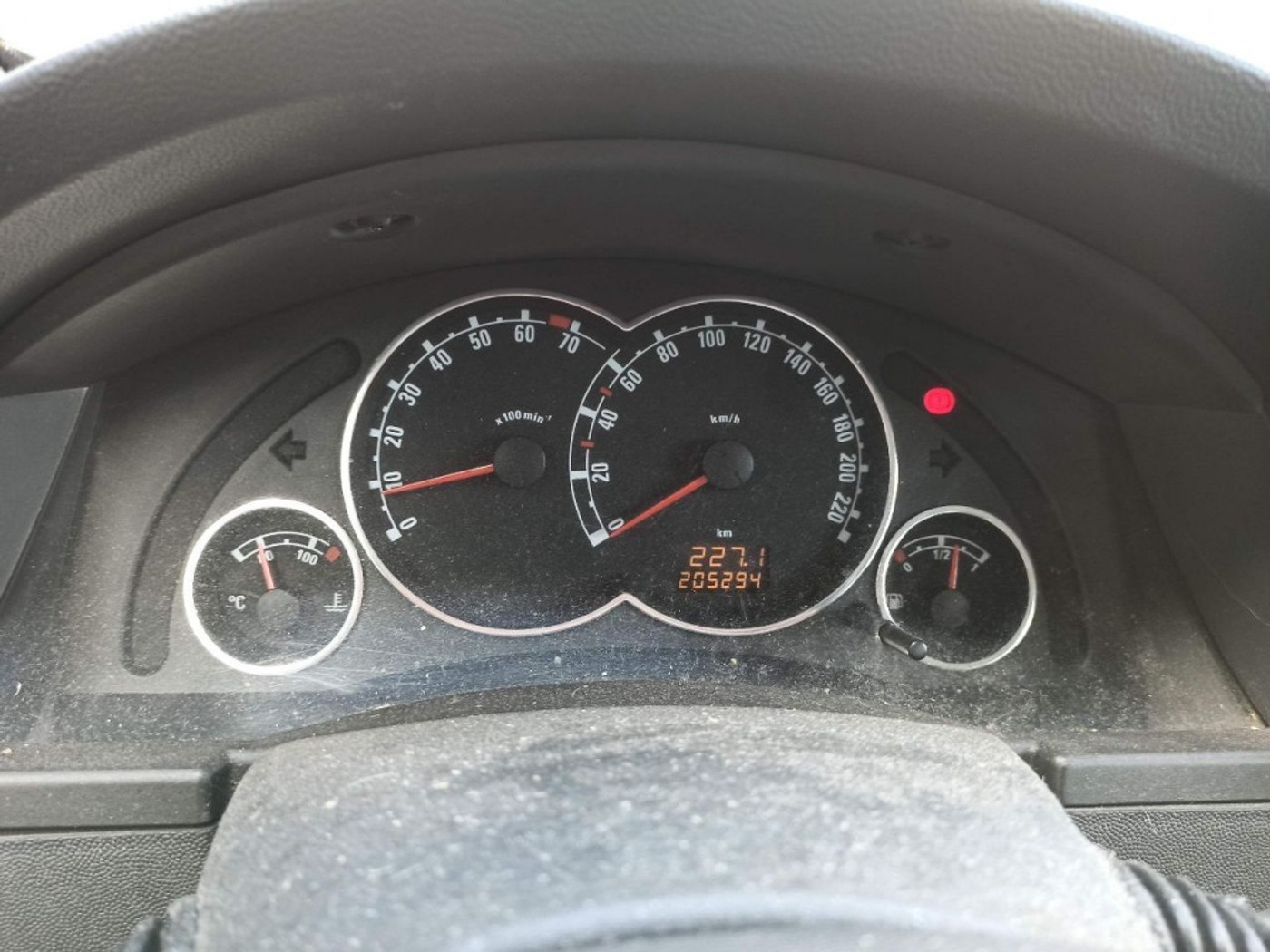 Foto van Opel Meriva-a