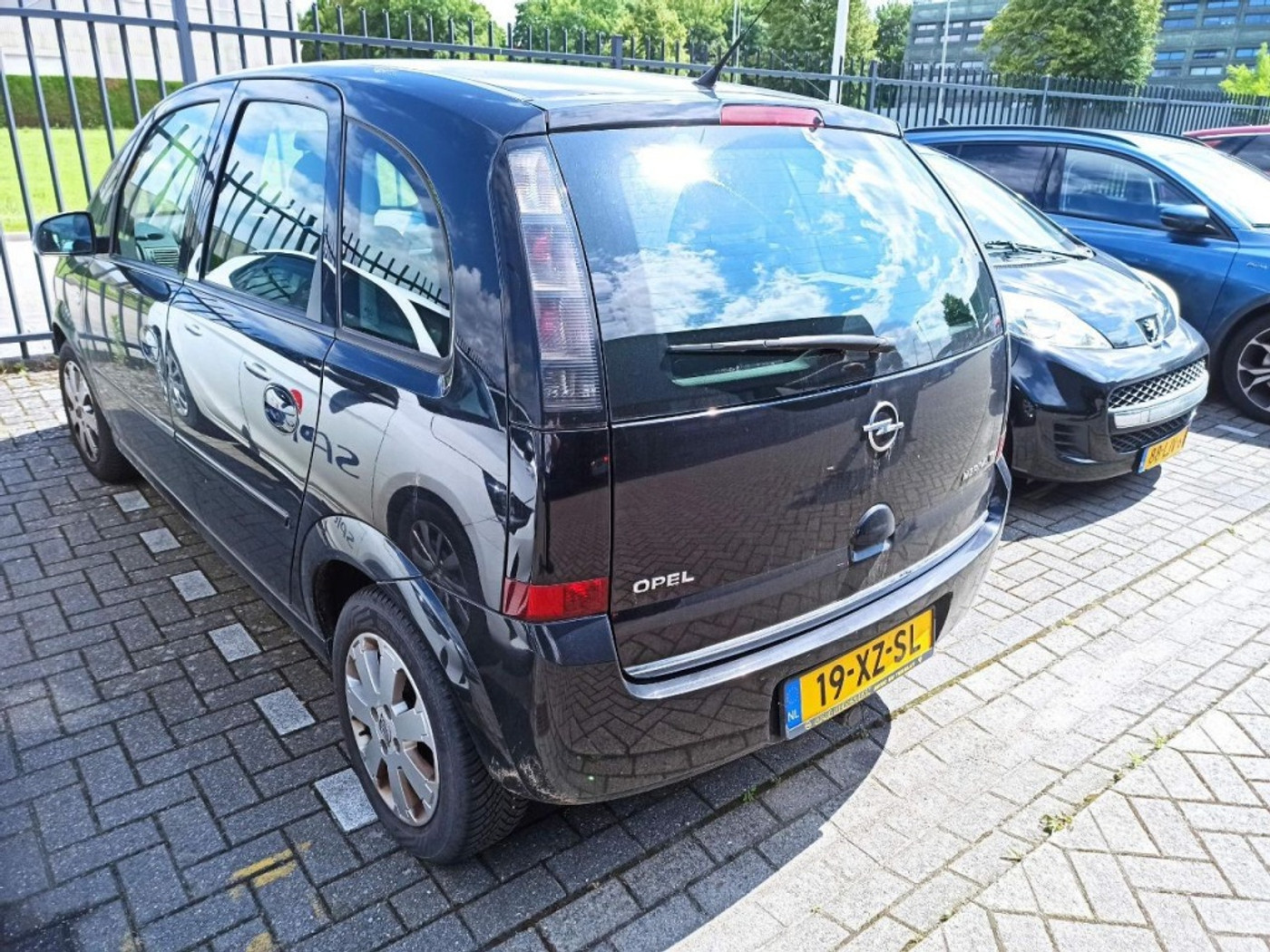 Foto van Opel Meriva-a