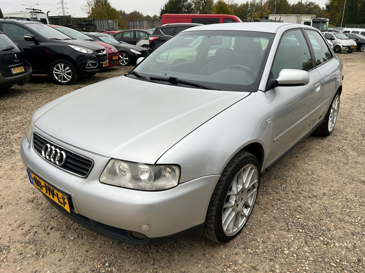 Audi Audi A3 1.6 Attraction**LPG G3*** 2002 - voorkant