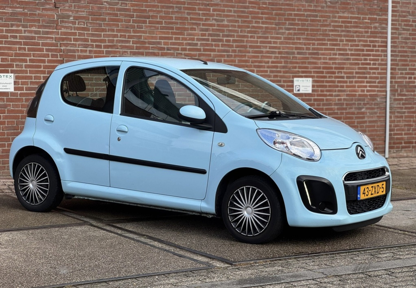 Foto van Citroen Citroen C1