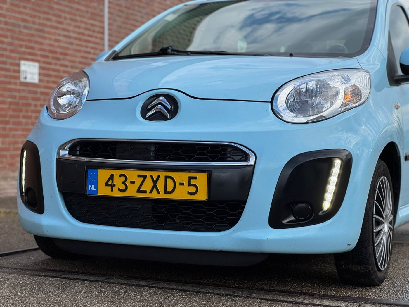 Foto van Citroen Citroen C1