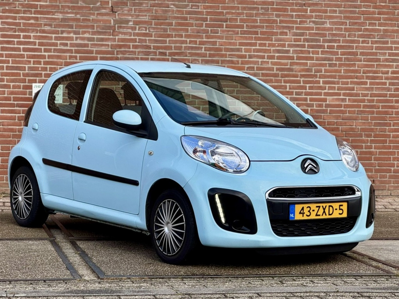Foto van Citroen Citroen C1