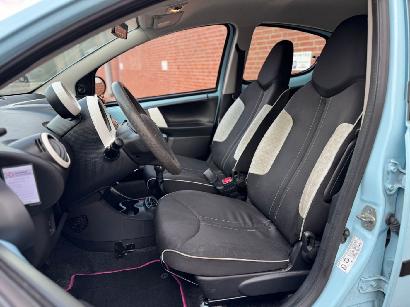 Foto van Citroen Citroen C1