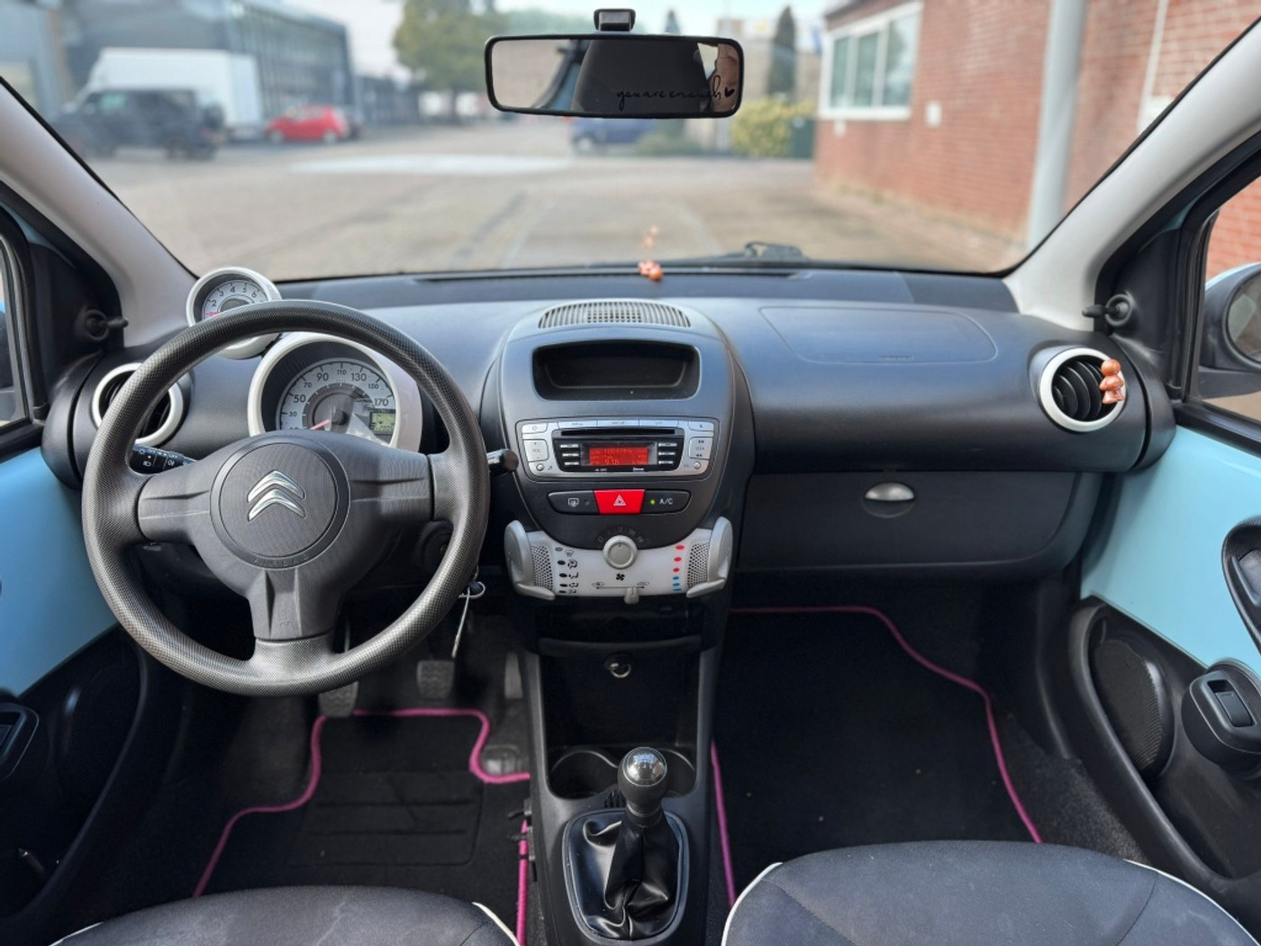 Foto van Citroen Citroen C1