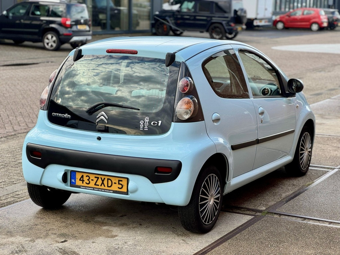 Foto van Citroen Citroen C1