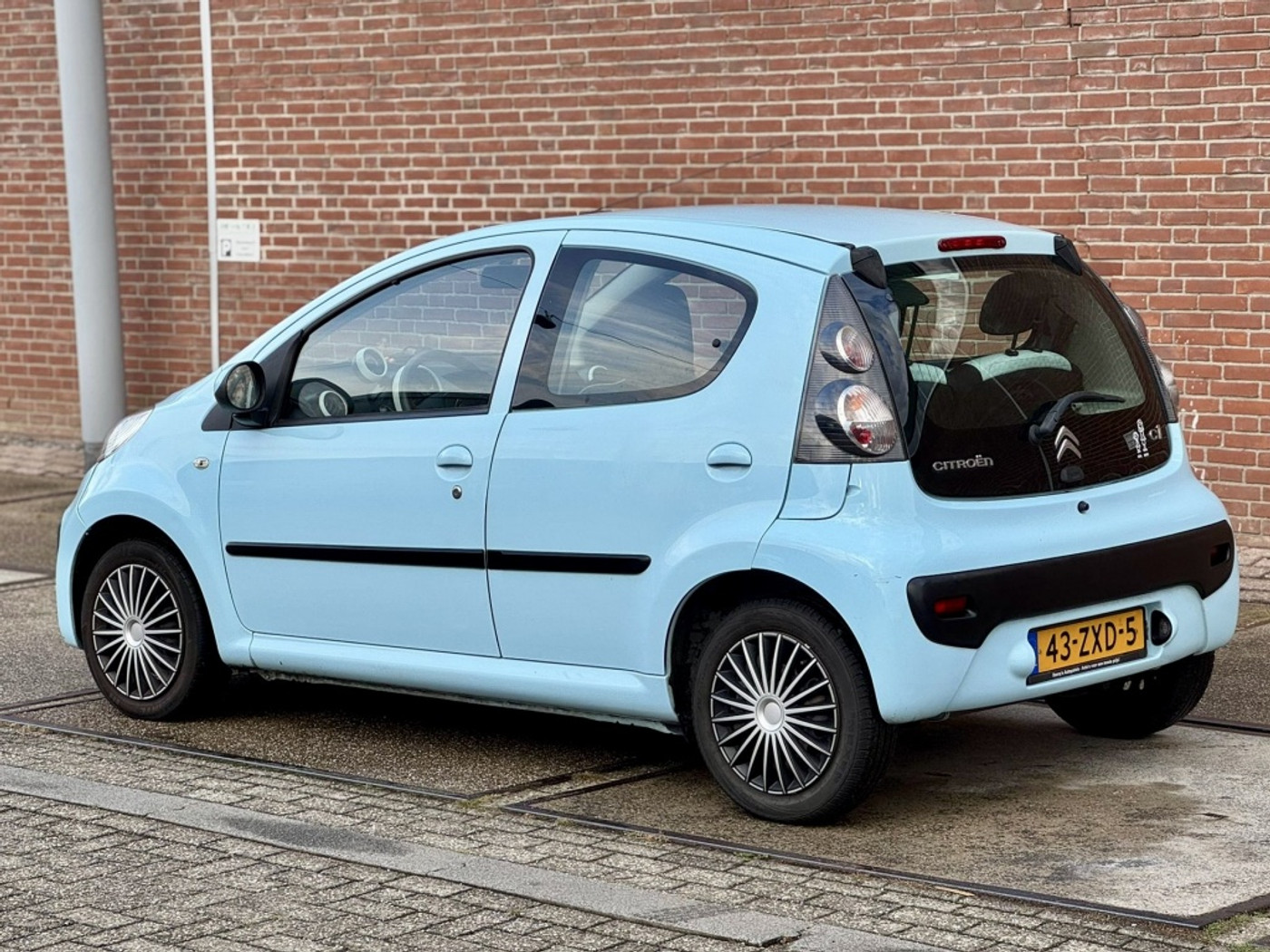 Foto van Citroen Citroen C1