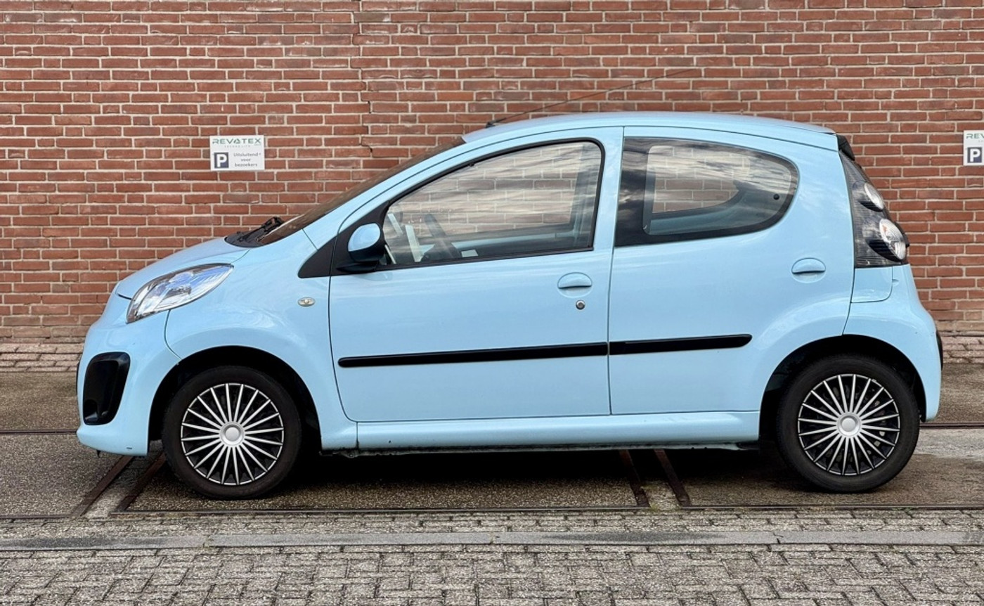 Foto van Citroen Citroen C1
