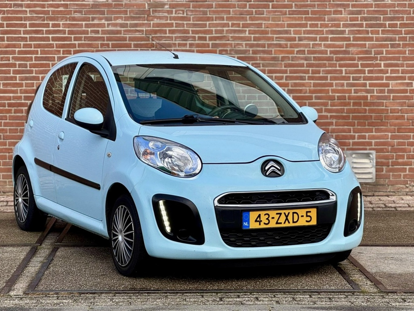 Foto van Citroen Citroen C1
