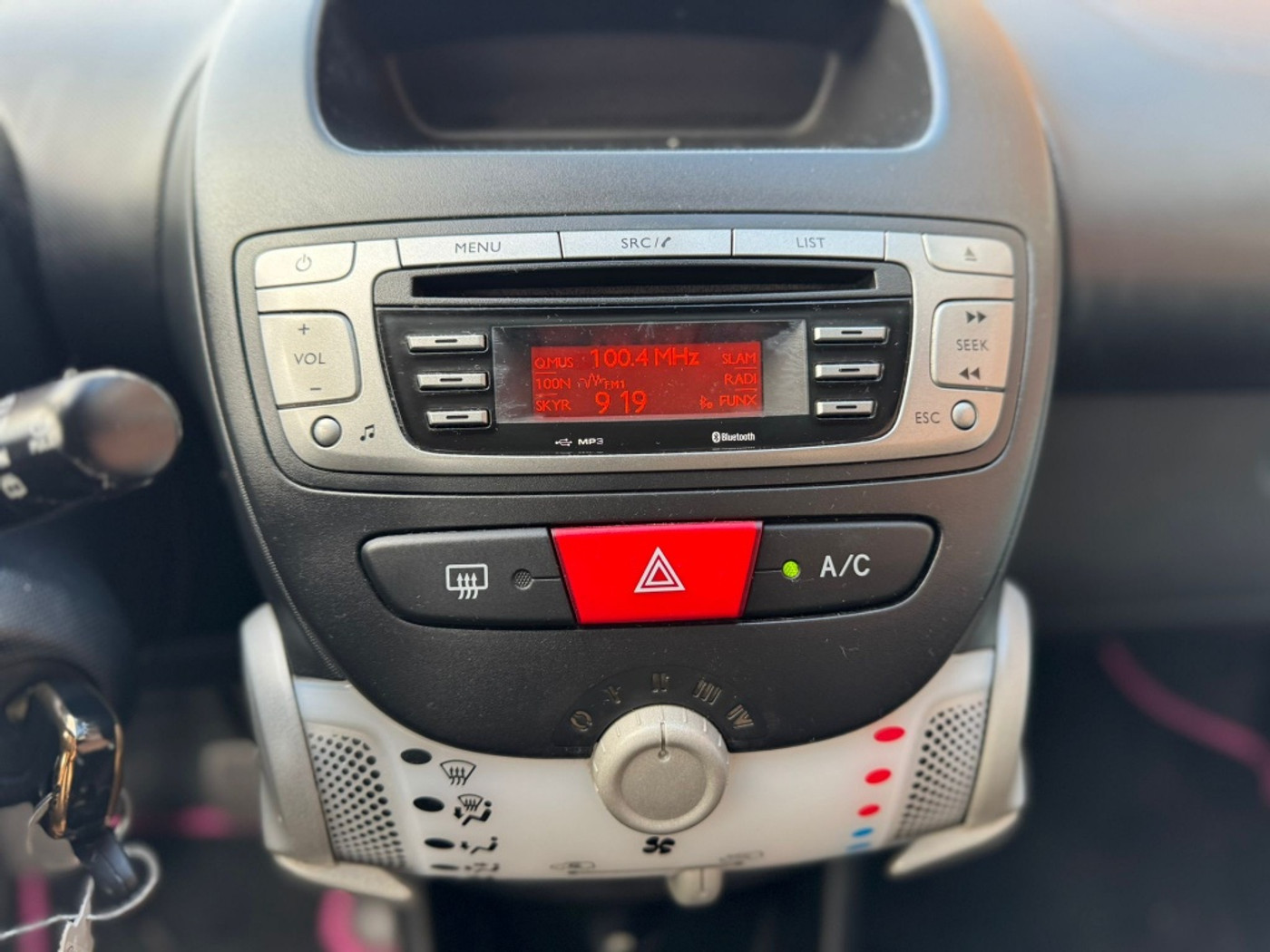 Foto van Citroen Citroen C1
