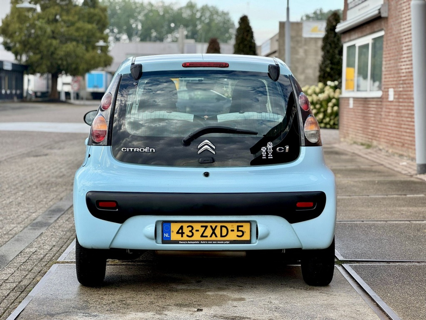 Foto van Citroen Citroen C1