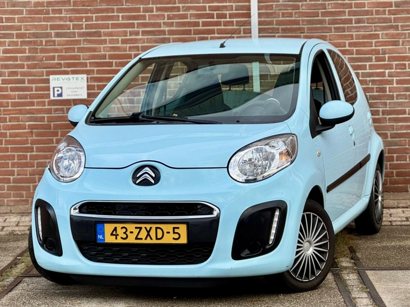 Citroen Citroen C1 1.0 Collection |Airco |Stuurbkr |Nieuwe APK 2013 - voorkant