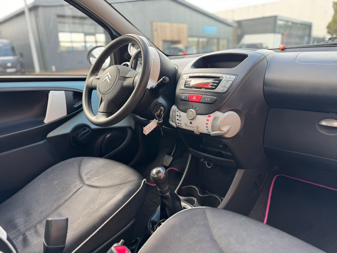 Foto van Citroen Citroen C1