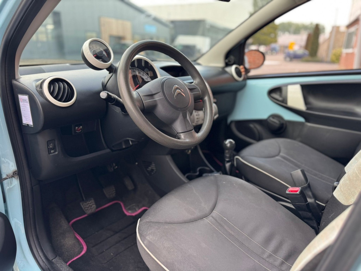 Foto van Citroen Citroen C1