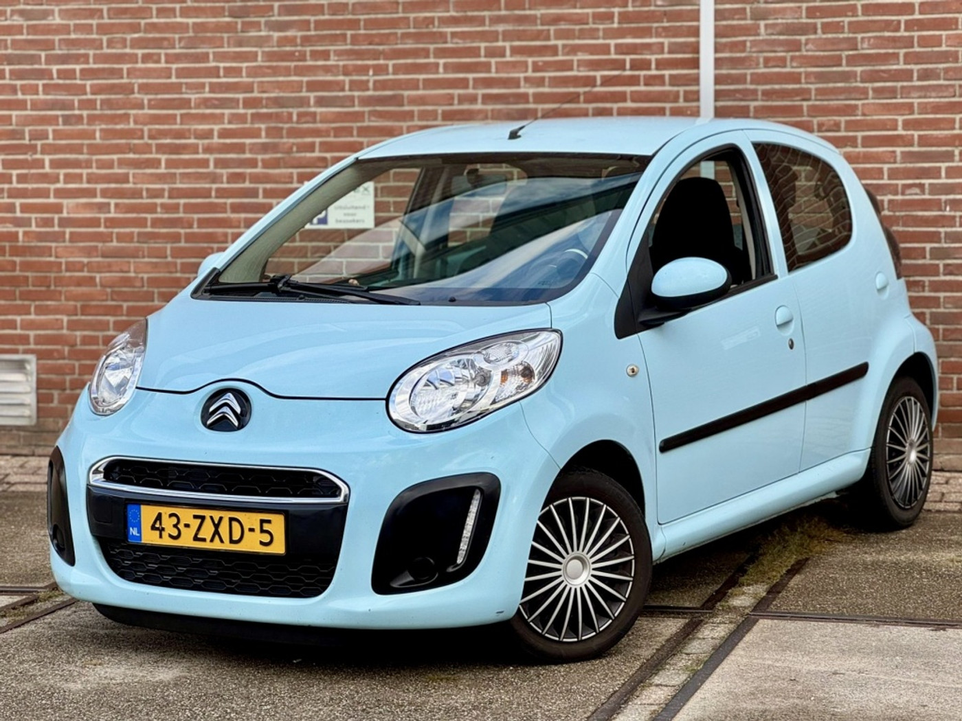 Foto van Citroen Citroen C1