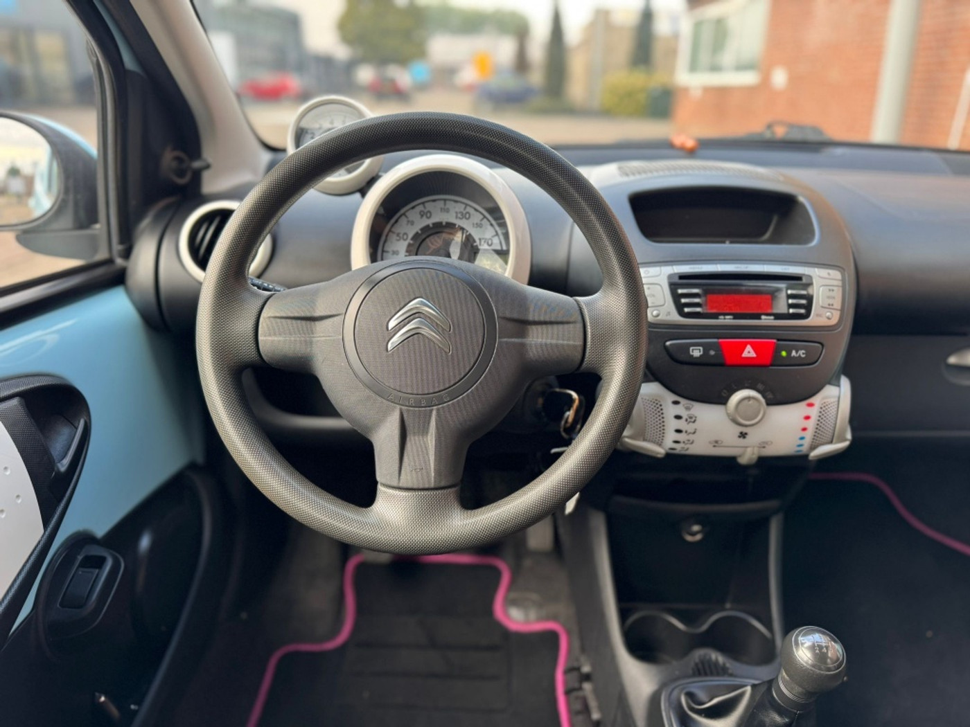 Foto van Citroen Citroen C1