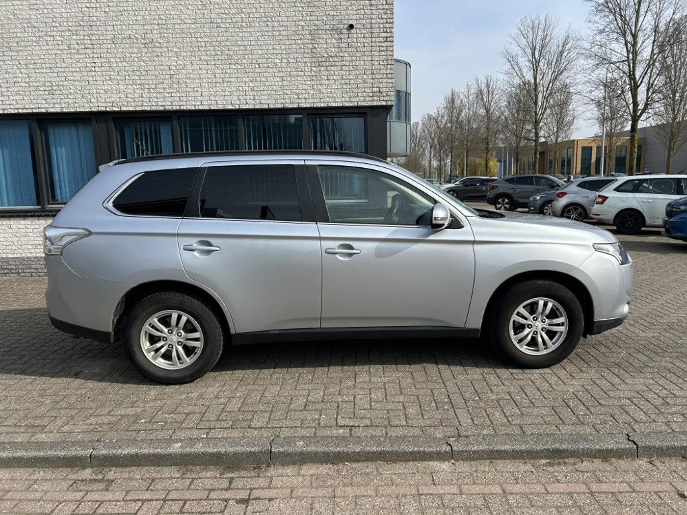 Foto van Mitsubishi Mitsubishi Outlander