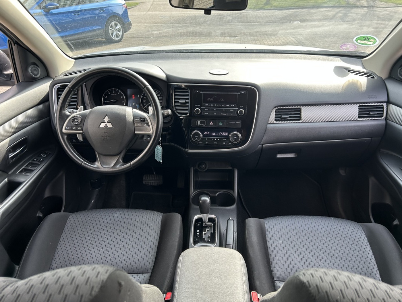 Foto van Mitsubishi Mitsubishi Outlander